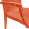LeisureMod Weave Mace Indoor/Outdoor Chair (With Arms), Set of 2